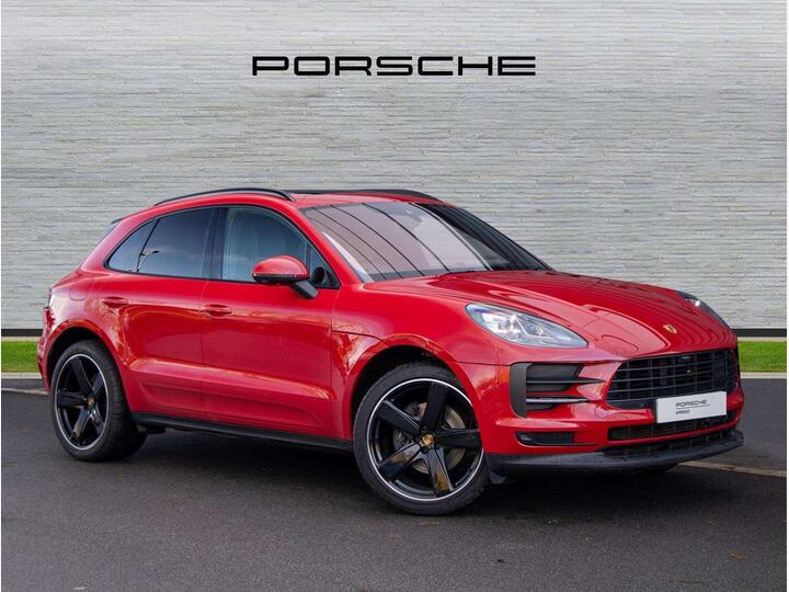 Porsche Macan 2.0T PDK 4WD Euro 6 (s/s) 5dr
