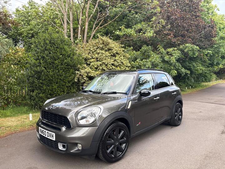 MINI Countryman 1.6 Cooper S ALL4 Euro 5 (s/s) 5dr