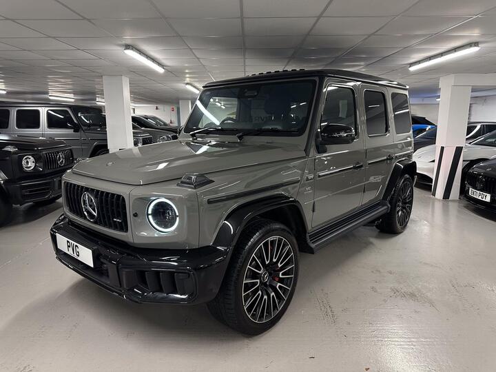 Mercedes-Benz G Class 4.0 G63 V8 BiTurbo MHEV AMG SpdS+9GT 4WD Euro 6 (s/s) 5dr Mercedes-Benz G Class 4.0 G63 V8 BiTurbo MHEV AMG SpdS+9GT 4WD Euro 6 (s/s) 5dr