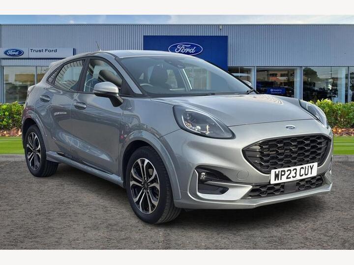 Ford PUMA 1.0T EcoBoost MHEV ST-Line Euro 6 (s/s) 5dr