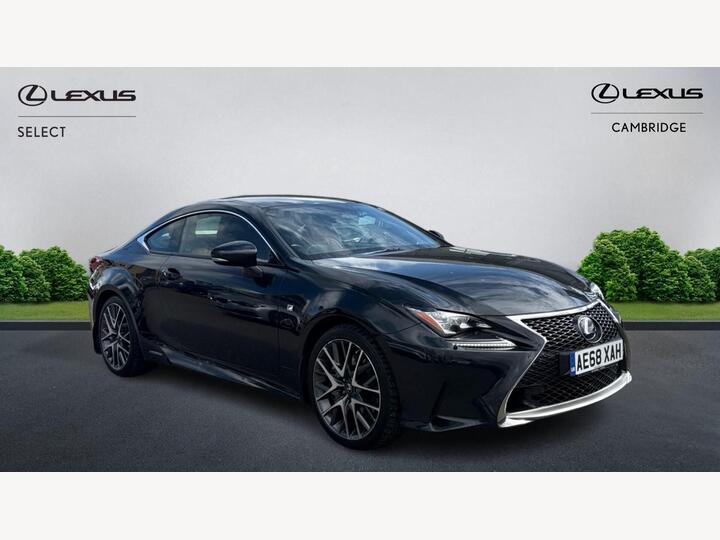 Lexus RC 2.5 300h F Sport E-CVT Euro 6 (s/s) 2dr