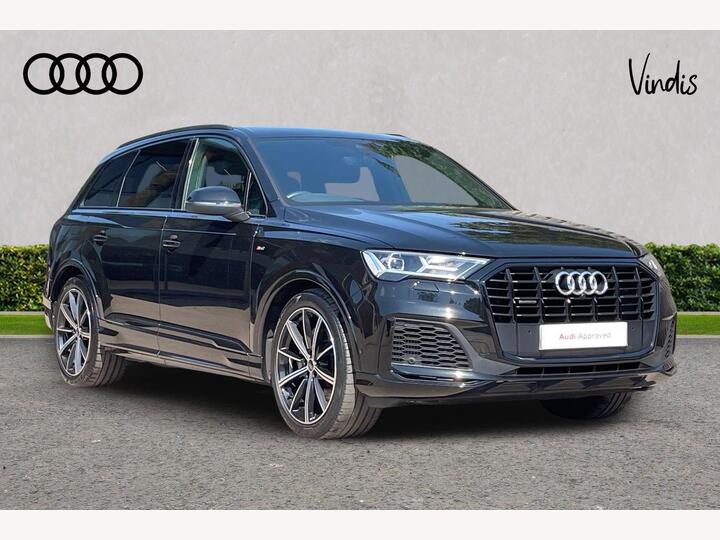 Audi Q7 3.0 TFSI V6 55 Black Edition Tiptronic Quattro Euro 6 (s/s) 5dr