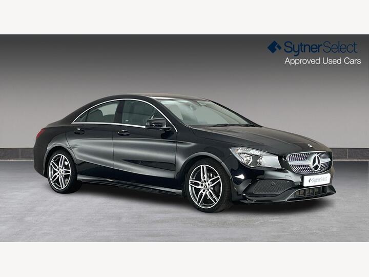 Mercedes-Benz CLA CLASS 1.6 CLA180 AMG Line Edition Coupe Euro 6 (s/s) 4dr