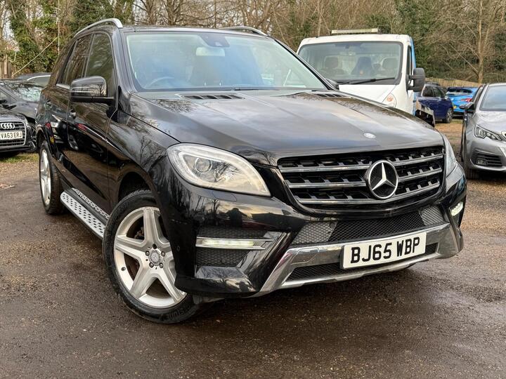 Mercedes-Benz M Class 2.1 ML250 BlueTEC AMG Line G-Tronic 4WD Euro 6 (s/s) 5dr