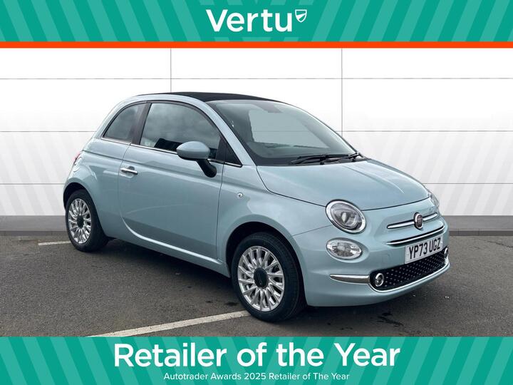 Fiat 500C 1.0 MHEV Euro 6 (s/s) 2dr