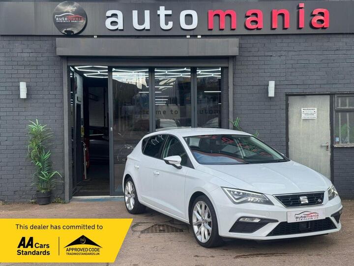 SEAT LEON 1.4 EcoTSI FR Technology DSG Euro 6 (s/s) 5dr