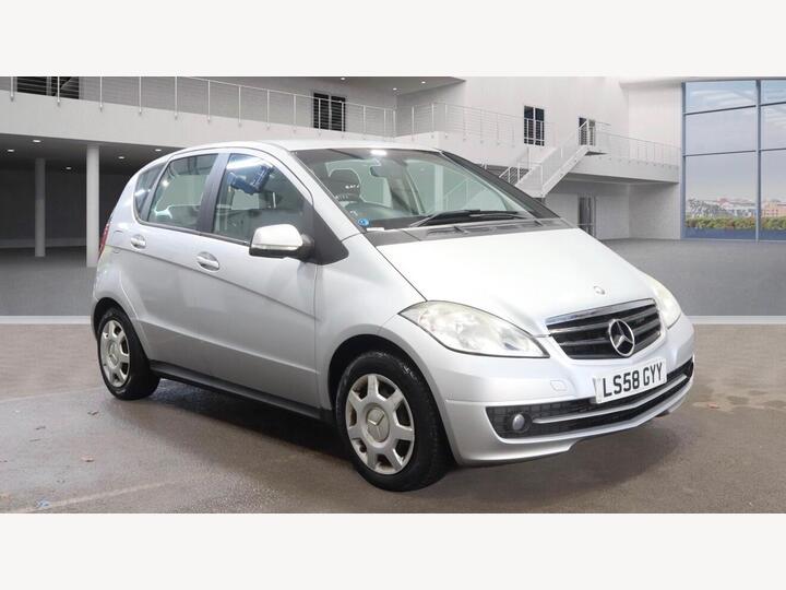 Mercedes-Benz A Class 2.0 A160 CDI Classic SE CVT 5dr Mercedes-Benz A Class 2.0 A160 CDI Classic SE CVT 5dr