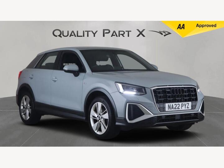 Audi Q2 1.5 TFSI CoD 35 S Line Euro 6 (s/s) 5dr