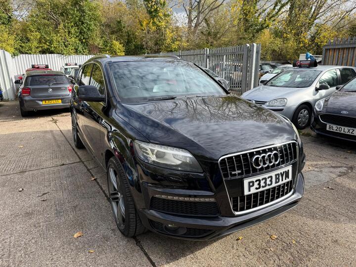 Audi Q7 3.0 TDI V6 S Line Tiptronic Quattro Euro 4 5dr