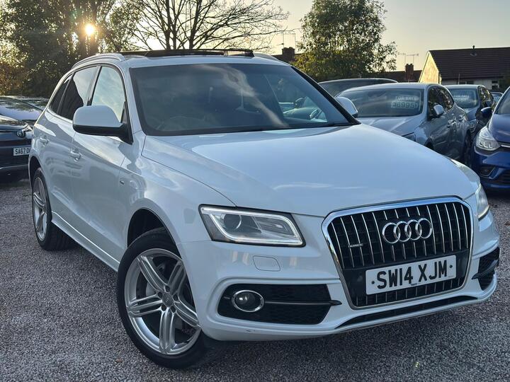 Audi Q5 3.0 TDI V6 S Line Plus S Tronic Quattro Euro 5 (s/s) 5dr