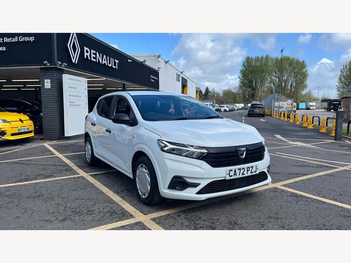 Dacia Sandero 1.0 TCe Bi-Fuel Essential Euro 6 (s/s) 5dr