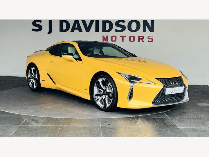 Lexus LC 500 5.0 500 V8 Limited Edition Auto Euro 6 2dr