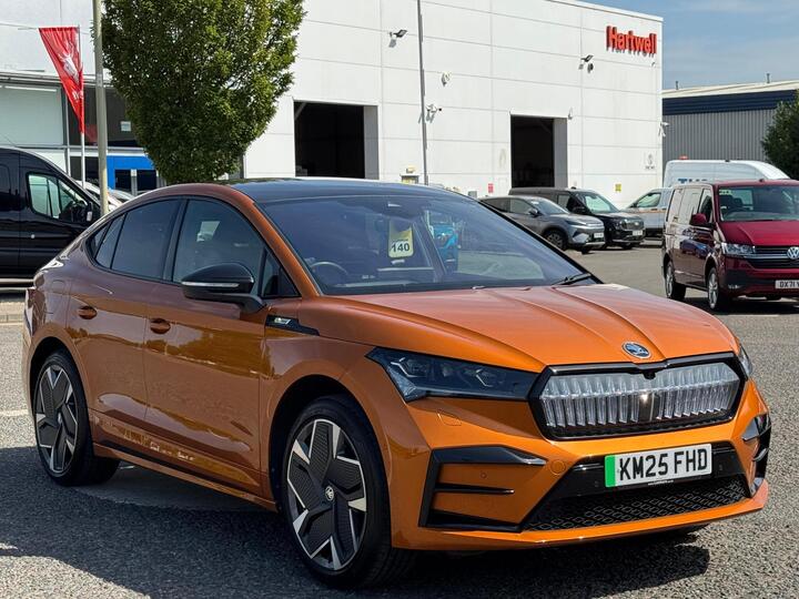 Skoda Enyaq 82kWh VRS Coupe Auto 4WD 5dr (DC175kW)