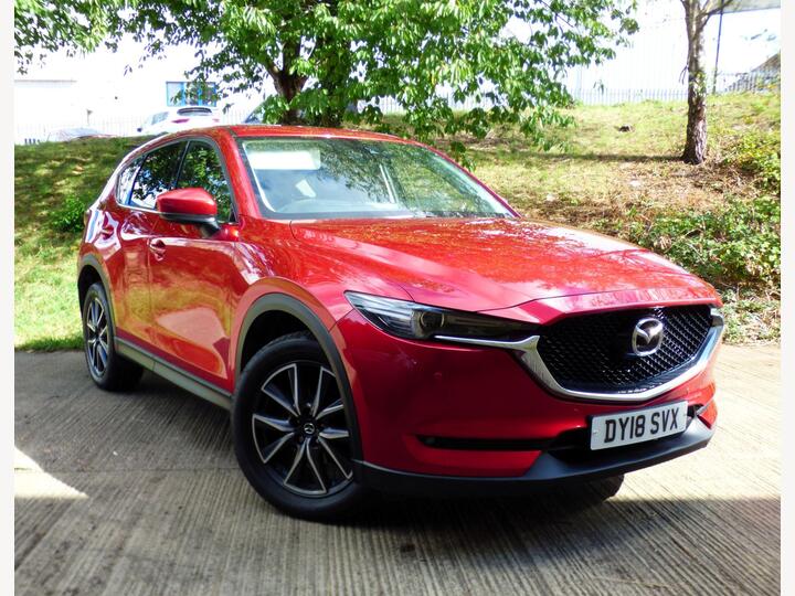 Mazda CX-5 2.2 SKYACTIV-D Sport Nav Auto 4WD Euro 6 (s/s) 5dr