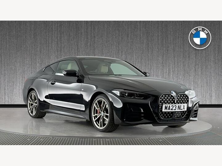 BMW 4 Series 3.0 M440d MHT Auto XDrive Euro 6 (s/s) 2dr