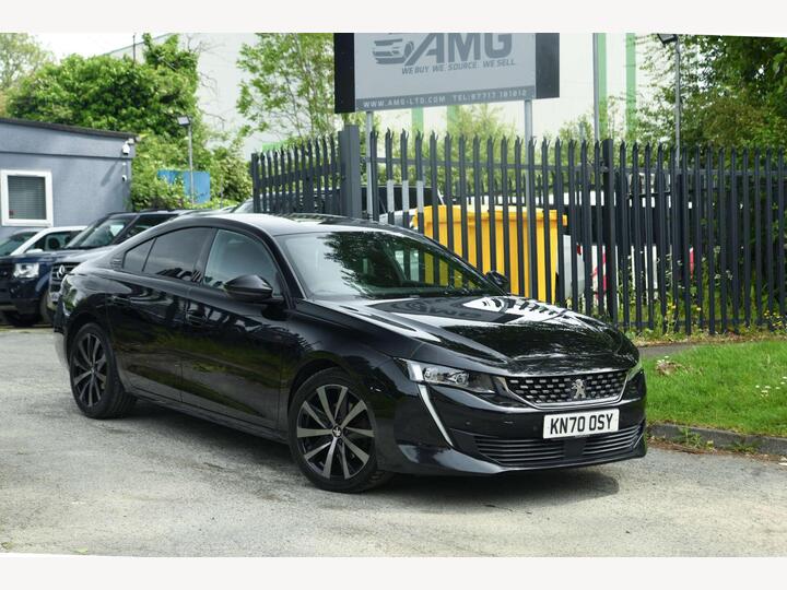 Peugeot 508 1.5 BlueHDi GT Line Fastback EAT Euro 6 (s/s) 5dr