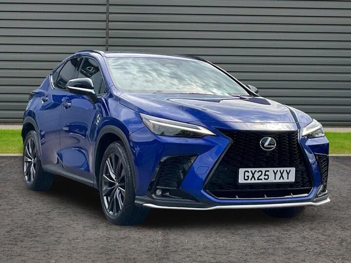 Lexus Nx 2.5 450h+ 18.1kWh F Sport E-CVT 4WD Euro 6 (s/s) 5dr