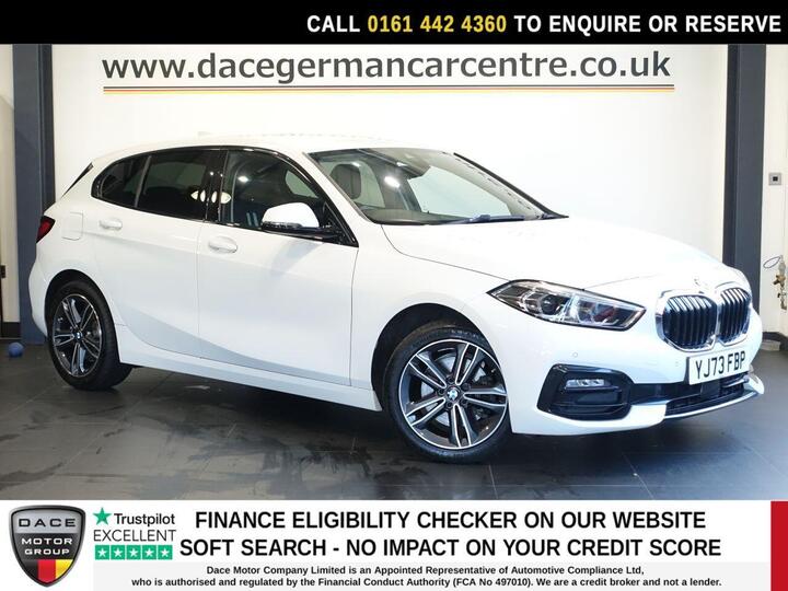BMW 1 SERIES 1.5 118i Sport (LCP) DCT Euro 6 (s/s) 5dr