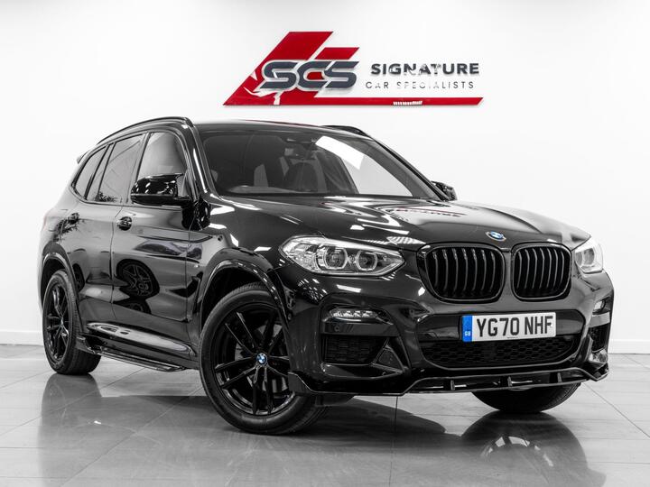 BMW X3 2.0 20d MHT M Sport Auto XDrive Euro 6 (s/s) 5dr
