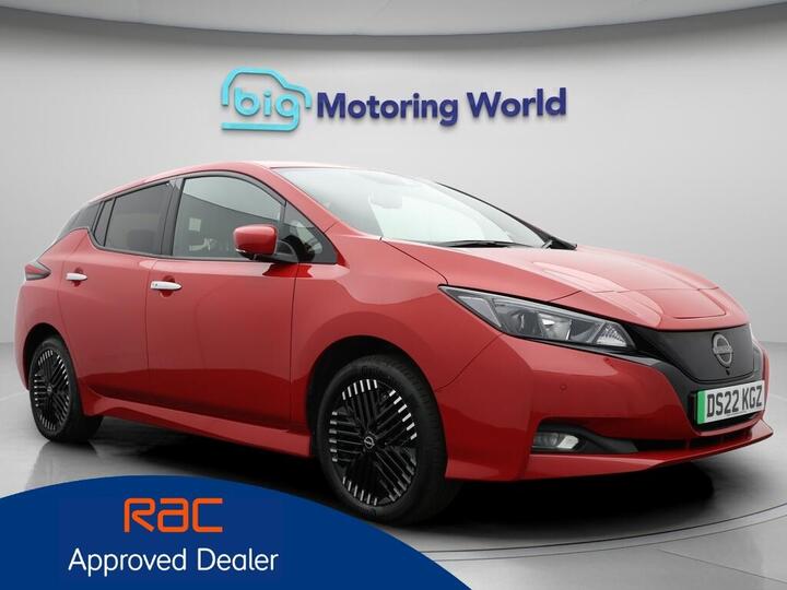 Nissan Leaf 59kWh E+ N-Connecta Auto 5dr