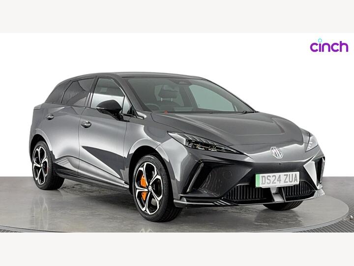 MG MG4 64kWh XPOWER Auto 4WD 5dr (Dual Motor)