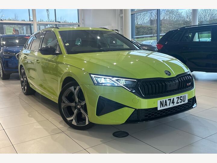 Skoda Octavia 2.0 TSI VRS DSG Euro 6 (s/s) 5dr
