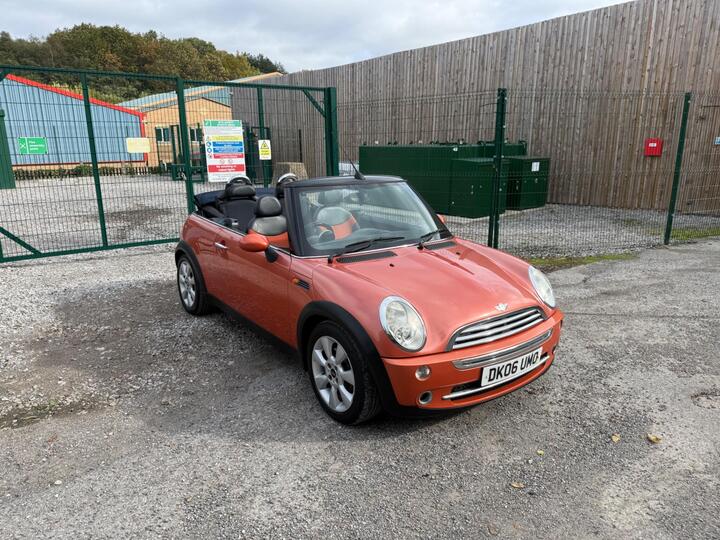 MINI Convertible 1.6 Cooper Euro 3 2dr