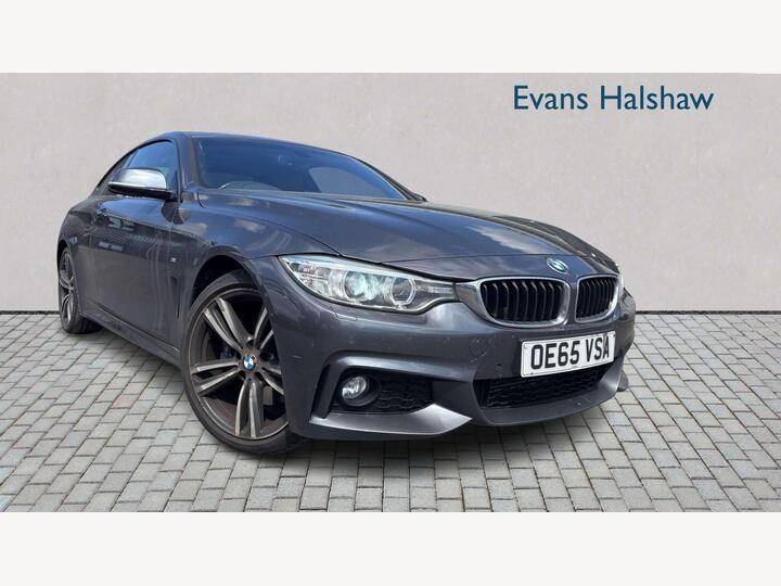 BMW 4 SERIES COUPE 420i M Sport 2dr [Professional Media]