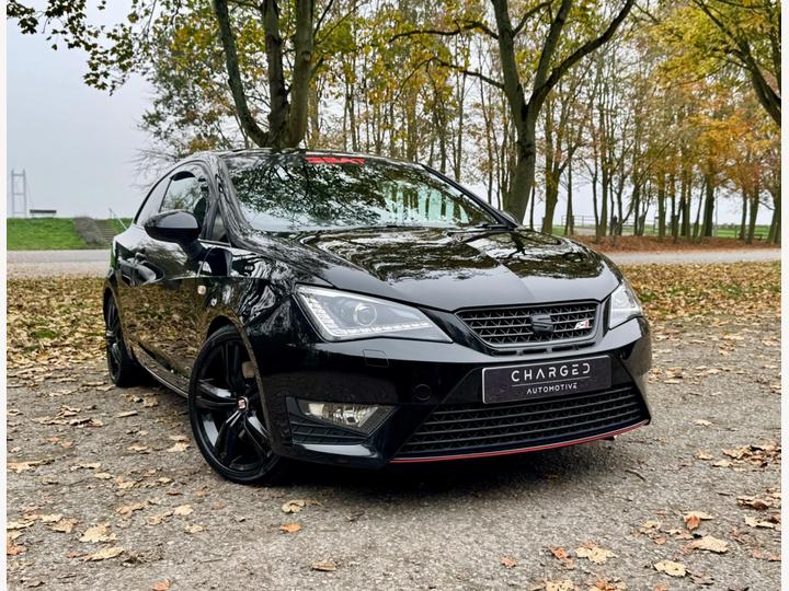 SEAT Ibiza 1.8 TSI Cupra Black Sport Coupe Euro 6 (s/s) 3dr