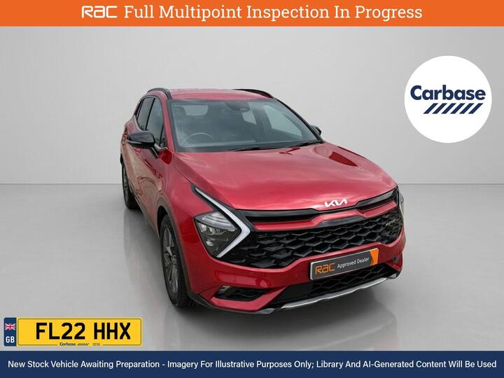 Kia Sportage 1.6 H T-GDi GT-Line Auto Euro 6 (s/s) 5dr