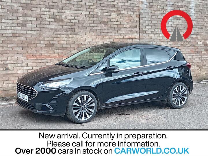 Ford FIESTA 1.0T EcoBoost Titanium X Euro 6 (s/s) 5dr