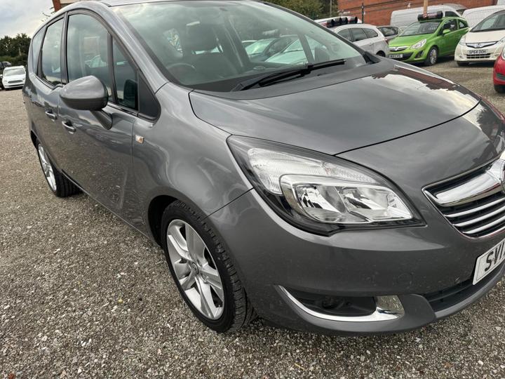 Vauxhall Meriva 1.4i Tech Line Euro 6 5dr