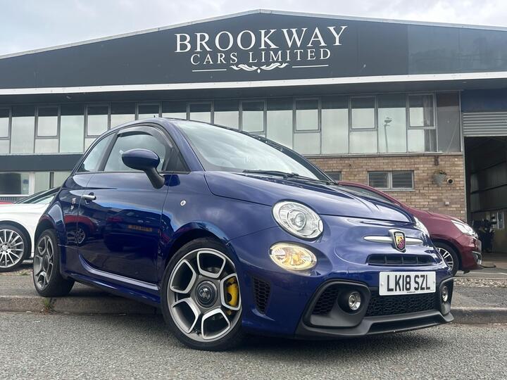 Abarth 595 1.4 T-Jet Euro 6 3dr