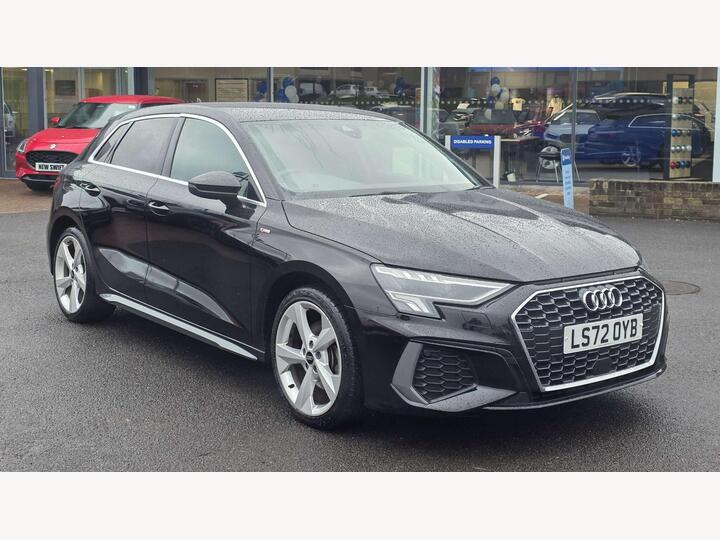 Audi A3 1.4 TFSIe 40 S Line Sportback S Tronic Euro 6 (s/s) 5dr 13kWh