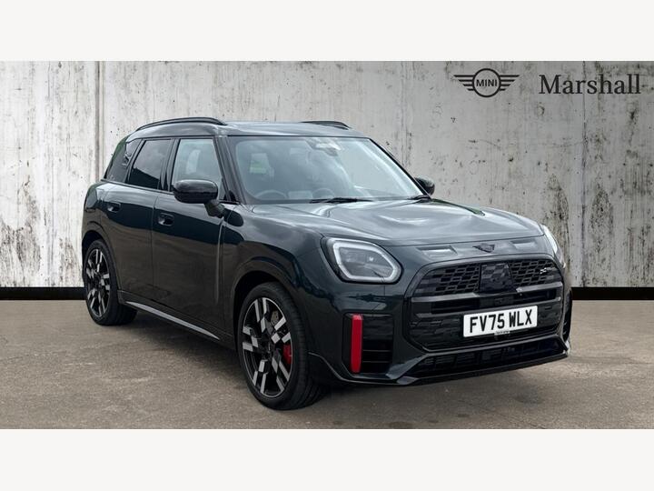 MINI Countryman 2.0 MHEV John Cooper Works DCT ALL4 Euro 6 (s/s) 5dr