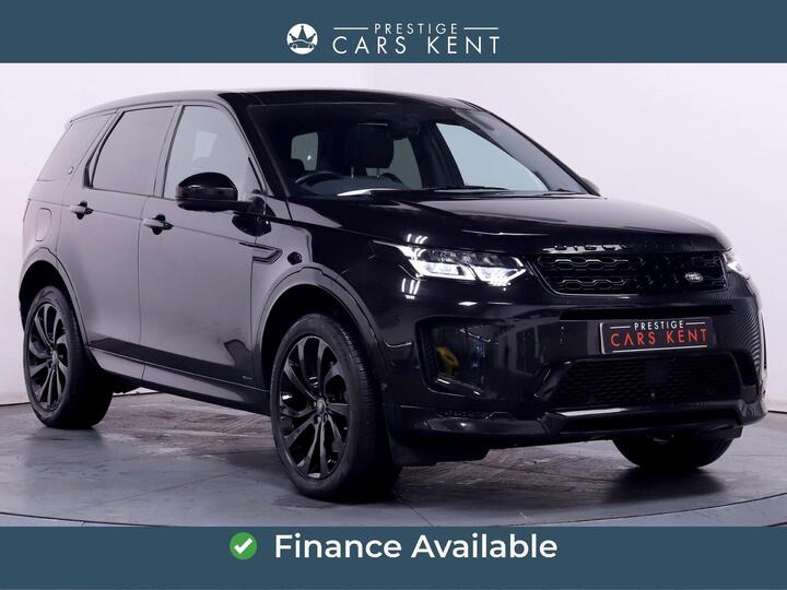 Land Rover Discovery Sport 2.0 D200 MHEV R-Dynamic S Plus Auto 4WD Euro 6 (s/s) 5dr Land Rover Discovery Sport 2.0 D200 MHEV R-Dynamic S Plus Auto 4WD Euro 6 (s/s) 5dr