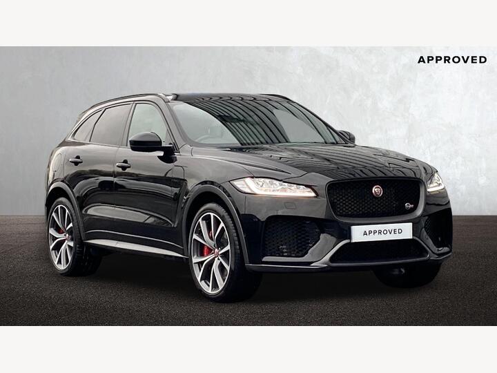 Jaguar F-PACE 5.0 V8 SVR Quickshift AWD Euro 6 (s/s) 5dr