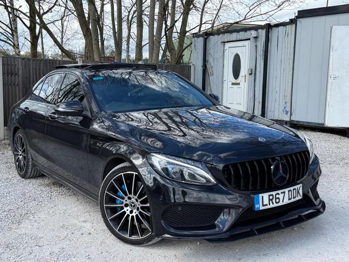 Mercedes-Benz C Class 2.0 C350e 6.4kWh AMG Line (Premium Plus) G-Tronic+ Euro 6 (s/s) 4dr