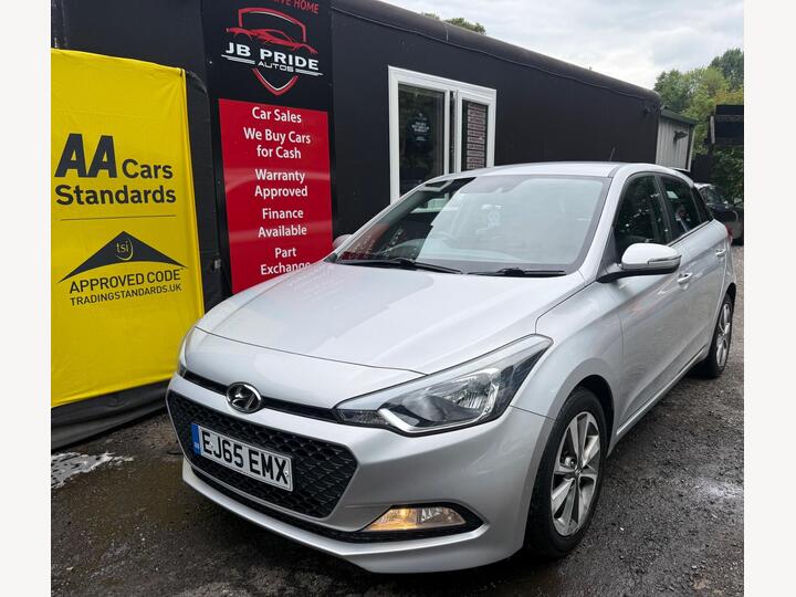 Hyundai I20 1.4 SE Euro 6 5dr