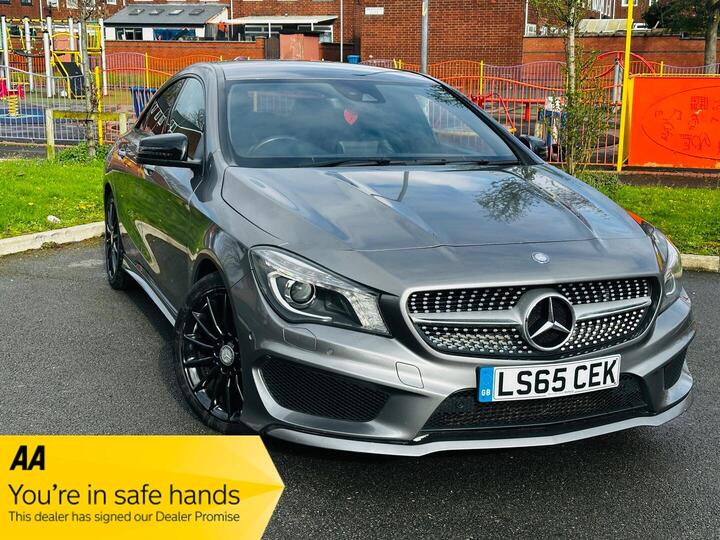 Mercedes-Benz CLA 2.1 CLA220 CDI AMG Sport Coupe 7G-DCT Euro 6 (s/s) 4dr