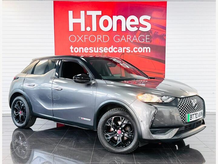 DS AUTOMOBILES DS 3 CROSSBACK E-TENSE 50kWh Performance Line Crossback Auto 5dr