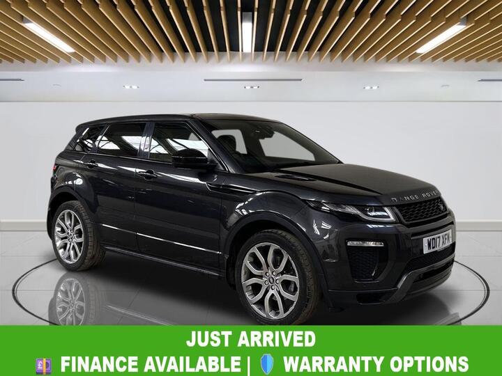 Land Rover RANGE ROVER EVOQUE 2.0 TD4 HSE Dynamic Auto 4WD Euro 6 (s/s) 5dr