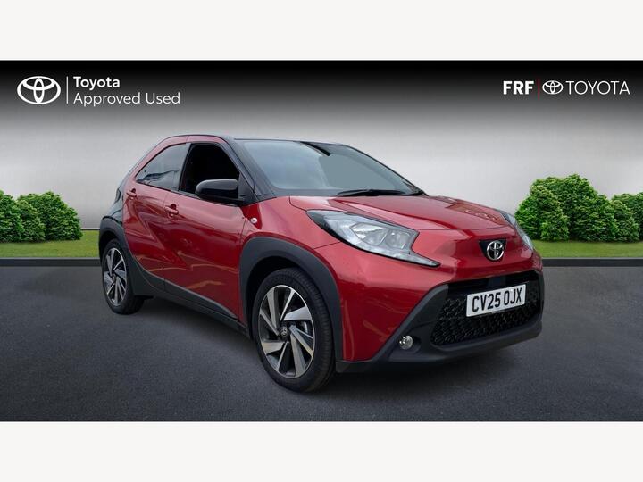 Toyota Aygo X 1.0 VVT-i Edge Euro 6 (s/s) 5dr