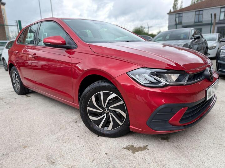 Volkswagen Polo 1.0 TSI Life Euro 6 (s/s) 5dr