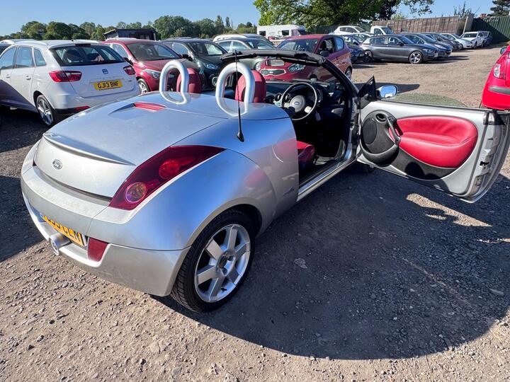 Ford Streetka 1.6 Red 2dr Ford Streetka 1.6 Red 2dr