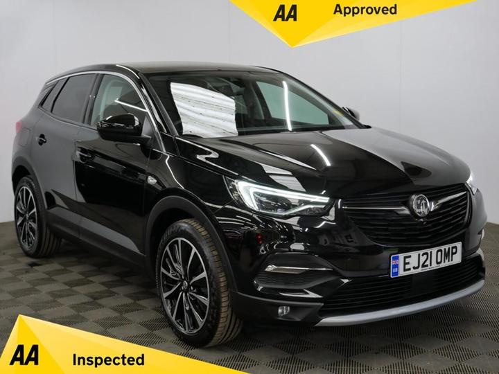 Vauxhall Grandland X 1.6 Turbo Ultimate Auto Euro 6 (s/s) 5dr