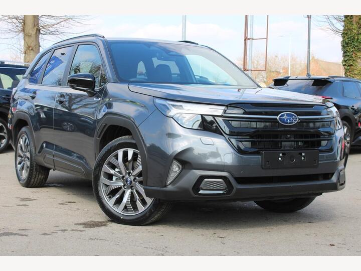 Subaru Forester 2.0 I E-Boxer Touring Lineartronic 4WD Euro 6 (s/s) 5dr