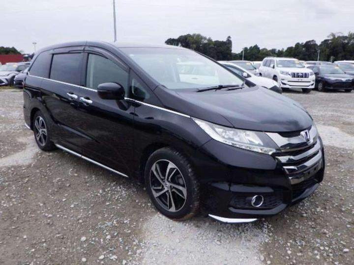 Honda ODYSSEY 2.4 Absolute 5dr 7 Seats