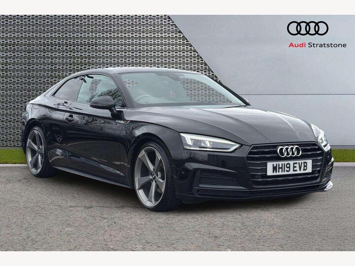 Audi A5 2.0 TFSI 40 Black Edition S Tronic Euro 6 (s/s) 2dr