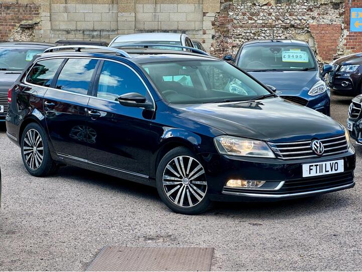 Volkswagen Passat 2.0 TDI BlueMotion Tech Sport Euro 5 (s/s) 5dr